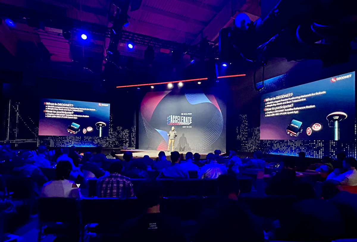 Dan Spuller (@danspuller) on Twitter photo 🛰️📡 Lightning Talk w/ <a href="/BlockchainAssn/">Blockchain Association</a> Member <a href="/mikeahorton/">Mike Horton</a> of <a href="/GEODNET_/">GEODNET</a> - the world’s most accurate navigation network via Web3 #DePIN.
Backed by fellow members <a href="/multicoincap/">Multicoin Capital</a> <a href="/PanteraCapital/">Pantera Capital</a> <a href="/iotex_io/">IoTeX</a> & more. 🛰️📡 Lightning Talk w/ <a href="/BlockchainAssn/">Blockchain Association</a> Member <a href="/mikeahorton/">Mike Horton</a> of <a href="/GEODNET_/">GEODNET</a> - the world’s most accurate navigation network via Web3 #DePIN.
Backed by fellow members <a href="/multicoincap/">Multicoin Capital</a> <a href="/PanteraCapital/">Pantera Capital</a> <a href="/iotex_io/">IoTeX</a> & more.