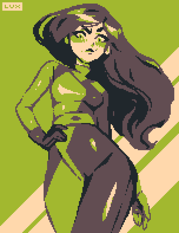 「Shego from Kim Possible 」|Luxのイラスト