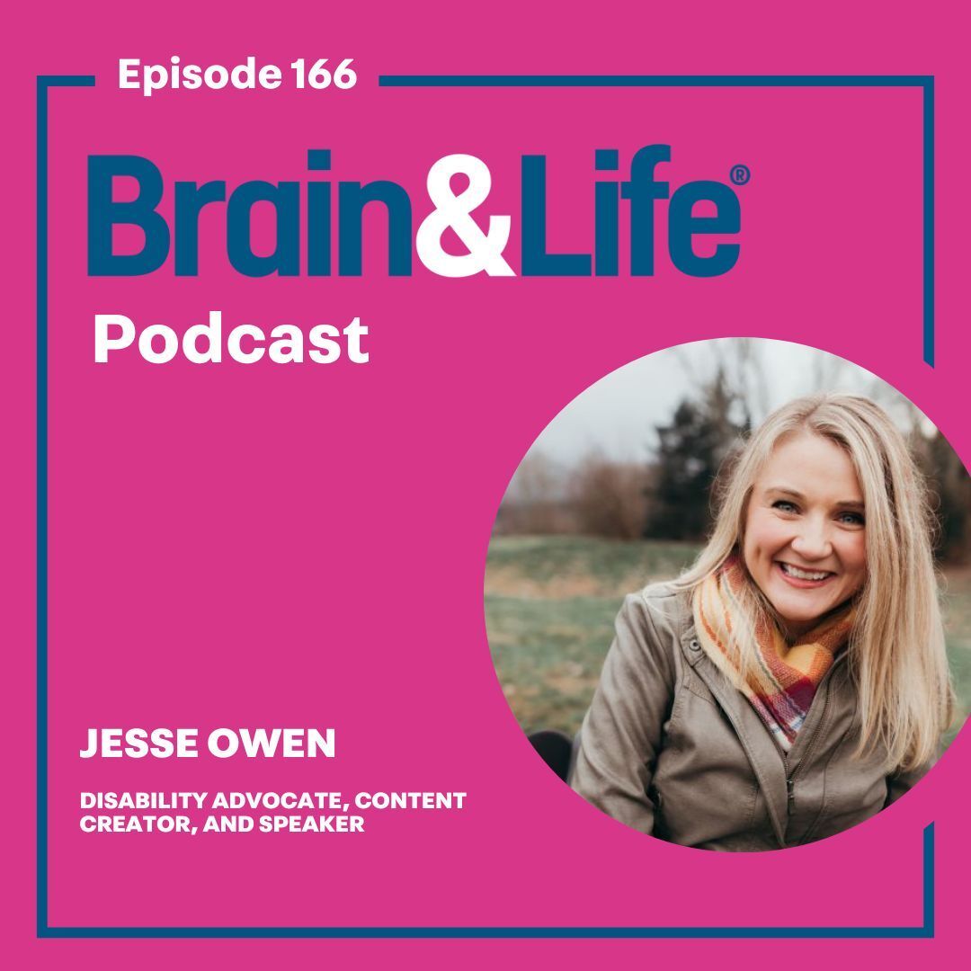 Brain & Life (@brainandlifemag) on Twitter photo Jessie Owen is a quadriplegic mother of twins, disability advocate, and content creator. She shares some her insights on life, #parenting, and navigating systemic barriers with humor and authenticity.
🎧 Listen now: hubs.ly/Q03nLnYS0
<a href="/NeuroDrCorrea/">Daniel José Correa, MD, MSc</a> <a href="/KatyPetersMDPHD/">Katy Peters</a> Jessie Owen is a quadriplegic mother of twins, disability advocate, and content creator. She shares some her insights on life, #parenting, and navigating systemic barriers with humor and authenticity.
🎧 Listen now: hubs.ly/Q03nLnYS0
<a href="/NeuroDrCorrea/">Daniel José Correa, MD, MSc</a> <a href="/KatyPetersMDPHD/">Katy Peters</a>
