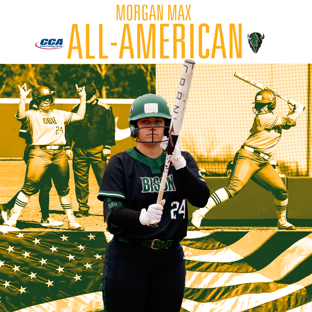 There's only been3⃣ players in our 50-year history with 3⃣All-American certificates. Morgan Max is the latest! 

Today Morgan was named a D2CCA Third Team All-American! #OnToVictory