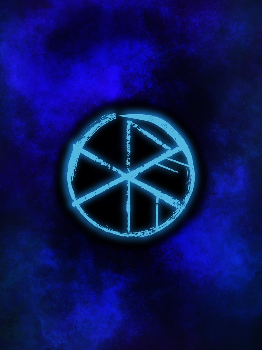 BlueWanderer748's tweet image. The Wanderer’s Oracle is just about finished! 
Here’s what the back of the cards will look like!
There’s still plenty of work to be done, but we are well on our way to completing this project!
✨Coming soon to a Blue Wanderer #FourthWall shop near you!✨