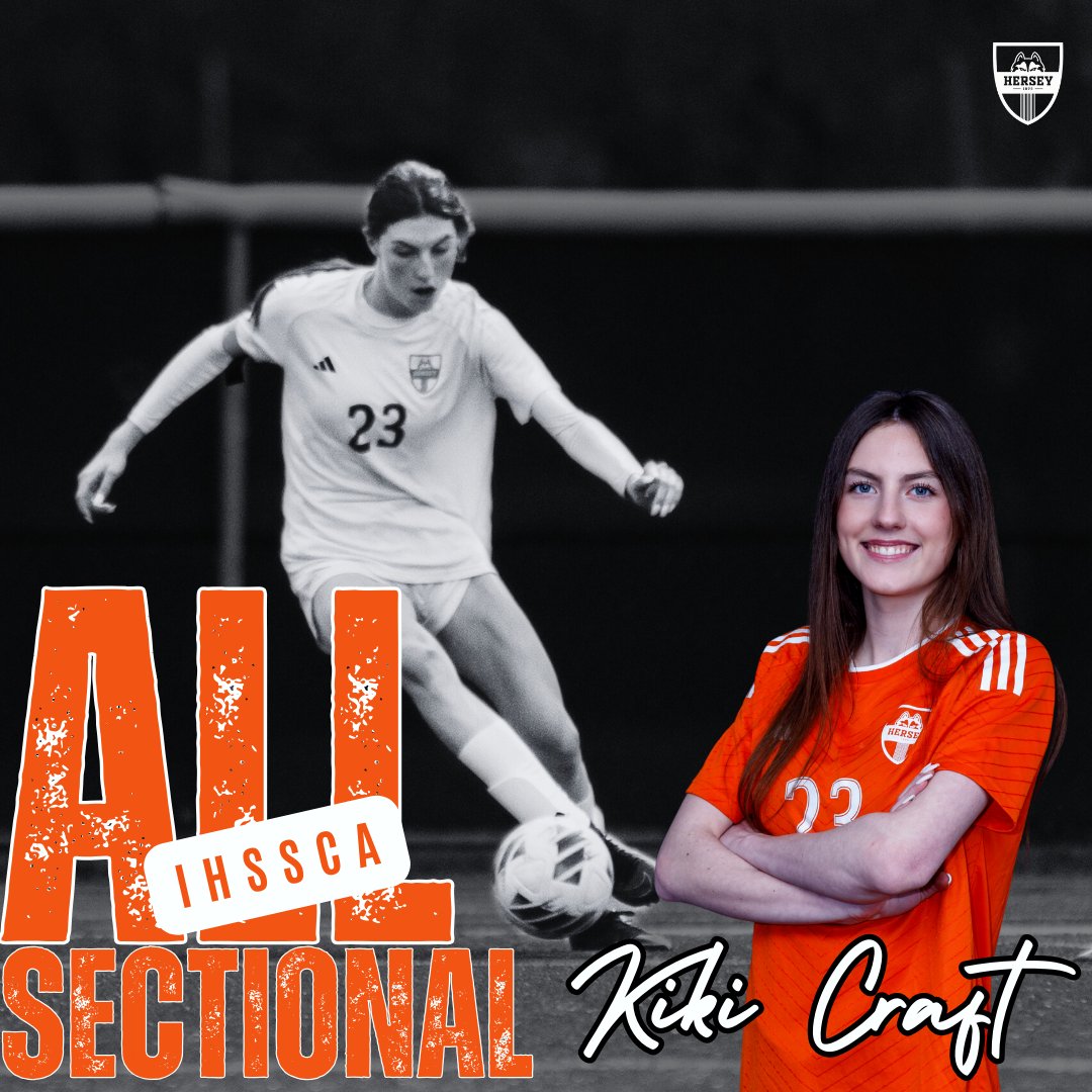 Congratulations to KIKI CRAFT on being named All-Sectional!