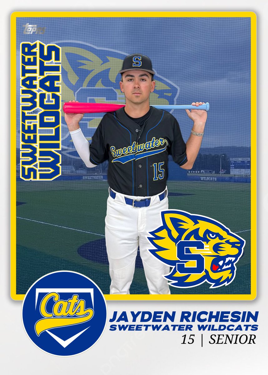 Sweetwater High School Baseball tweet media