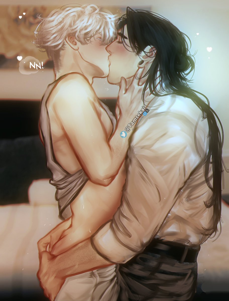 Missing your lips 💕 #Sugusato #夏五