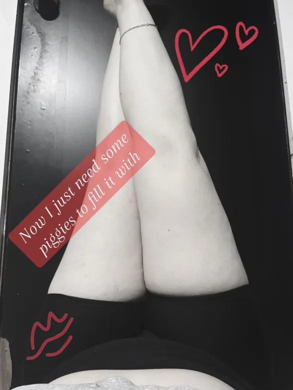 GoddessCyrinFae's tweet photo. 𝒥𝓊𝓂𝓅 𝐼𝓃
You exist to fill it
With your devotion, your desperation to please
My comfort is non-negotiable. Your sacrifice is expected
And while you grovel, digging your own little grave, I'll be right here--legs up, relaxed, untouched by your struggle
#paypigswelcome #findom https://t.co/xjJG1hBTH0