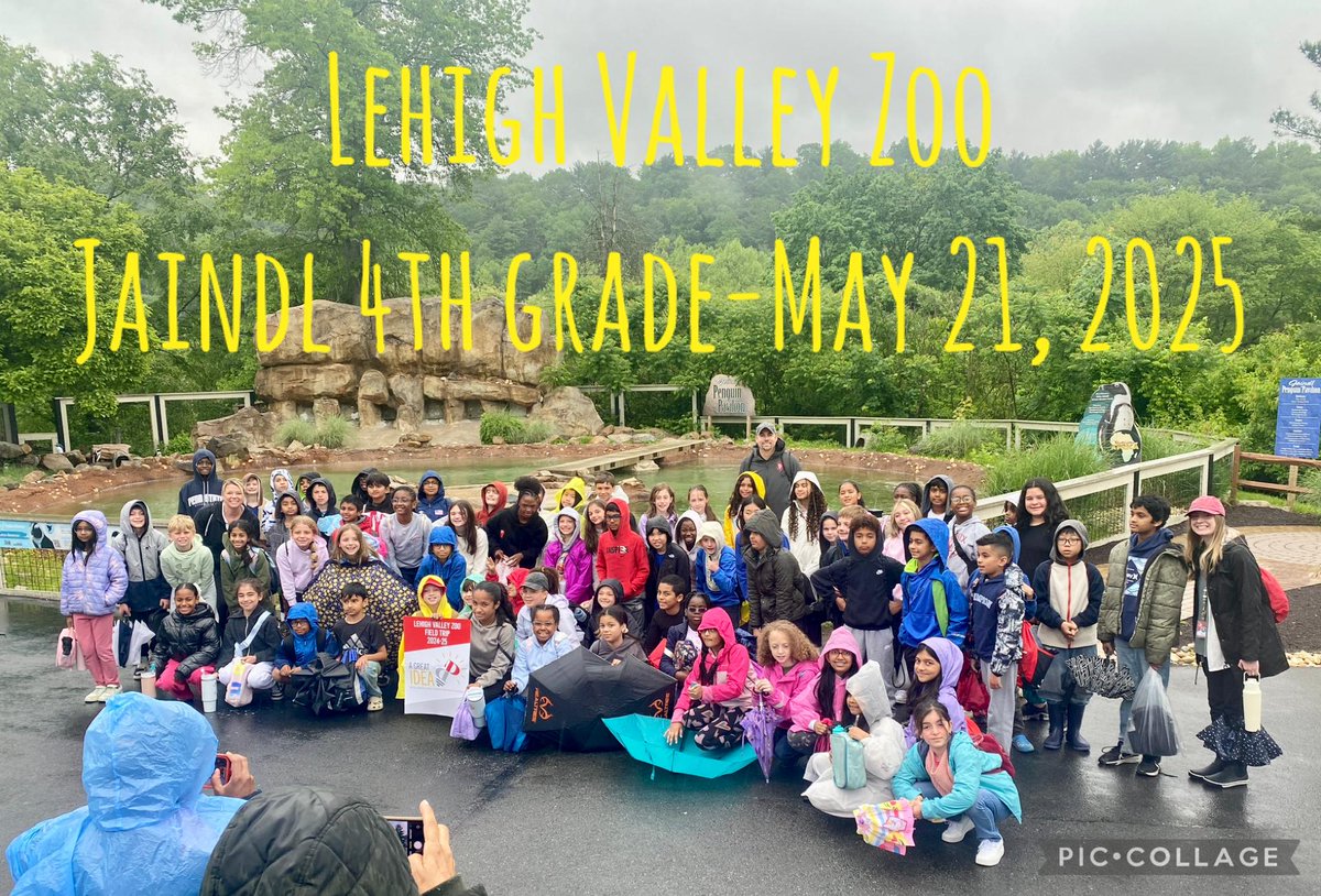 Our 4th graders had a fantastic day exploring the Lehigh Valley Zoo—even a little rain couldn’t dampen their excitement! 🌧️🦓 🦒A big thank you to the Parkland Education Foundation for making this memorable experience possible!❤️🏫 #GrandChamps #ParklandPride