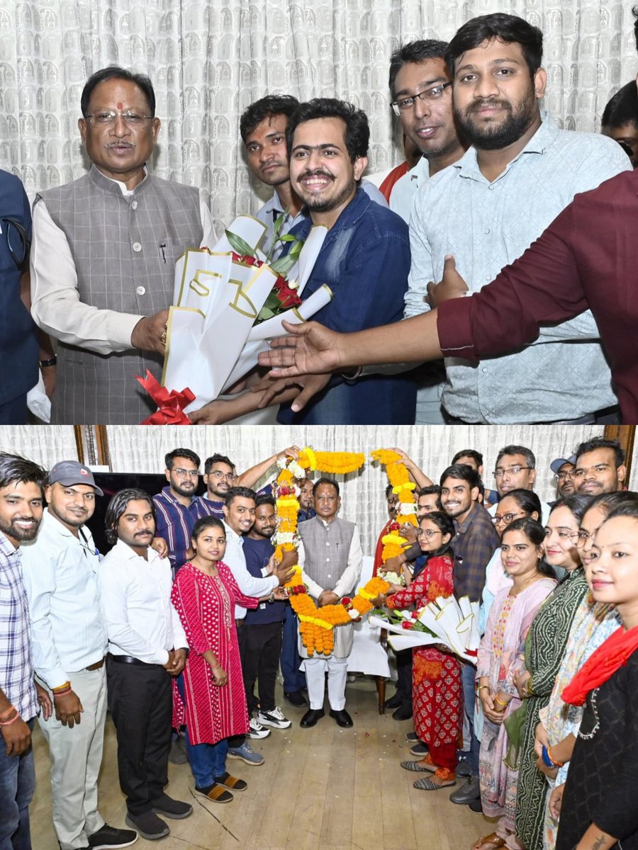 Tularam Sahu (@tularamsah36695) on Twitter photo #आभार_छत्तीसगढ़_सरकार
#सुशासन_में_समायोजन
#सुशासन_तिहार
छत्तीसगढ़ सरकार का सुशासन है जनता की ताकत! समायोजन के जनहितकारी निर्णय के लिए हार्दिक धन्यवाद।
<a href="/ChhattisgarhCMO/">CMO Chhattisgarh</a>
<a href="/BJP4CGState/">BJP Chhattisgarh</a>
<a href="/BJP4India/">BJP</a>
<a href="/HMOIndia/">गृहमंत्री कार्यालय, HMO India</a>
<a href="/PMOIndia/">PMO India</a>
<a href="/EduMinOfIndia/">Ministry of Education</a>
<a href="/vishnudsai/">Vishnu Deo Sai</a>
<a href="/vijaysharmacg/">Vijay sharma</a>
<a href="/ArunSao/">Arun Sao</a>
<a href="/OPChoudhary_Ind/">OP Choudhary</a> #आभार_छत्तीसगढ़_सरकार
#सुशासन_में_समायोजन
#सुशासन_तिहार
छत्तीसगढ़ सरकार का सुशासन है जनता की ताकत! समायोजन के जनहितकारी निर्णय के लिए हार्दिक धन्यवाद।
<a href="/ChhattisgarhCMO/">CMO Chhattisgarh</a>
<a href="/BJP4CGState/">BJP Chhattisgarh</a>
<a href="/BJP4India/">BJP</a>
<a href="/HMOIndia/">गृहमंत्री कार्यालय, HMO India</a>
<a href="/PMOIndia/">PMO India</a>
<a href="/EduMinOfIndia/">Ministry of Education</a>
<a href="/vishnudsai/">Vishnu Deo Sai</a>
<a href="/vijaysharmacg/">Vijay sharma</a>
<a href="/ArunSao/">Arun Sao</a>
<a href="/OPChoudhary_Ind/">OP Choudhary</a>