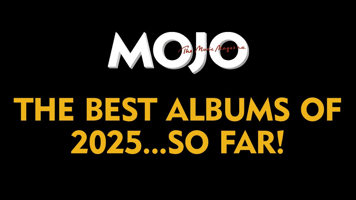 MOJO Magazine (@mojomagazine) on Twitter photo As 2025’s halfway mark approaches, MOJO runs down the best albums of the year so far. Featuring <a href="/thomyorke/">Thom Yorke</a>, <a href="/stereolabgroop/">Stereolab</a>, <a href="/SalifKeita/">Salif Keita</a>, <a href="/Manics/">Manic Street Preachers</a>, <a href="/WaterboysMusic/">Waterboys HQ</a>, <a href="/AlisonKrauss/">Alison Krauss</a>, <a href="/dovesmusicblog/">Doves</a>
<a href="/forsternet/">robertforster.net</a>, Annie & The Caldwells and more...
READ: shorturl.at/Jcw4d As 2025’s halfway mark approaches, MOJO runs down the best albums of the year so far. Featuring <a href="/thomyorke/">Thom Yorke</a>, <a href="/stereolabgroop/">Stereolab</a>, <a href="/SalifKeita/">Salif Keita</a>, <a href="/Manics/">Manic Street Preachers</a>, <a href="/WaterboysMusic/">Waterboys HQ</a>, <a href="/AlisonKrauss/">Alison Krauss</a>, <a href="/dovesmusicblog/">Doves</a>
<a href="/forsternet/">robertforster.net</a>, Annie & The Caldwells and more...
READ: shorturl.at/Jcw4d