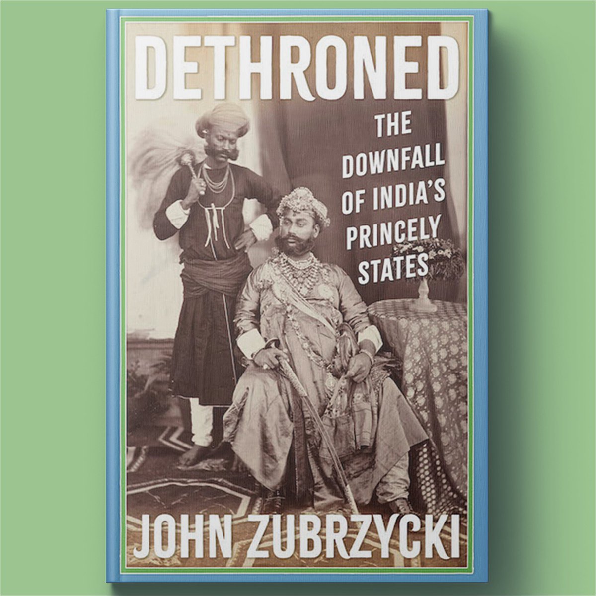 Hurst Publishers (@hurstpublishers) on Twitter photo 💫 Now in paperback
Dethroned by <a href="/JohnZubrzycki/">john zubrzycki</a> is the dramatic story of how hundreds of Indian princes were betrayed by the departing British and Nehru’s independent government.
'Set to become a classic on the end of India’s and Pakistan’s aristocracy.' — <a href="/spectator/">The Spectator</a>
Get 25% 💫 Now in paperback
Dethroned by <a href="/JohnZubrzycki/">john zubrzycki</a> is the dramatic story of how hundreds of Indian princes were betrayed by the departing British and Nehru’s independent government.
'Set to become a classic on the end of India’s and Pakistan’s aristocracy.' — <a href="/spectator/">The Spectator</a>
Get 25%