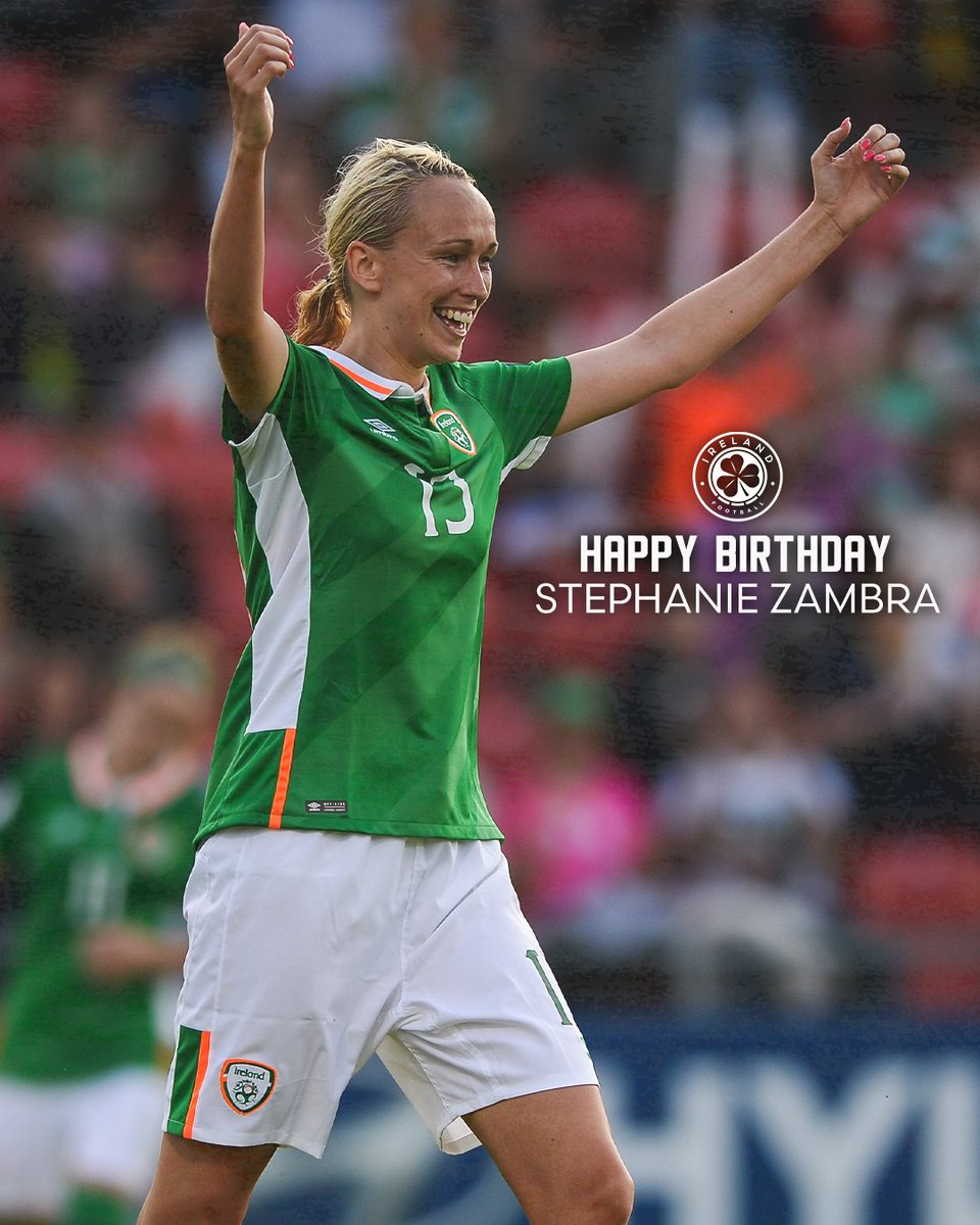 Happy birthday to Stephanie Zambra today! 🥳