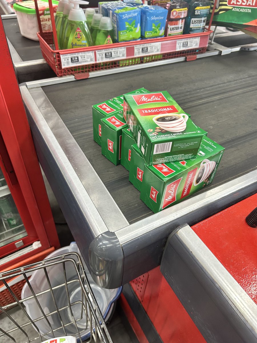 Como vou explicar a Receita Federal que comprei 6 pacotes de café? #lula #cafe