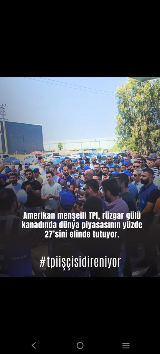 #tpiişçisidireniyor