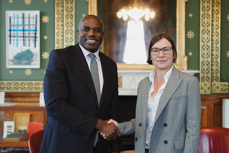 Philip Spoerri (@phspoerriicrc) on Twitter photo ICRC President Spoljaric met Foreign Secretary <a href="/DavidLammy/">David Lammy</a> yesterday in London. The UK continues to be an essential partner for the <a href="/ICRC/">ICRC</a> as a crucial voice on international humanitarian law and as a key donor supporting our lifesaving work. <a href="/FCDOGovUK/">Foreign, Commonwealth & Development Office</a> ICRC President Spoljaric met Foreign Secretary <a href="/DavidLammy/">David Lammy</a> yesterday in London. The UK continues to be an essential partner for the <a href="/ICRC/">ICRC</a> as a crucial voice on international humanitarian law and as a key donor supporting our lifesaving work. <a href="/FCDOGovUK/">Foreign, Commonwealth & Development Office</a>