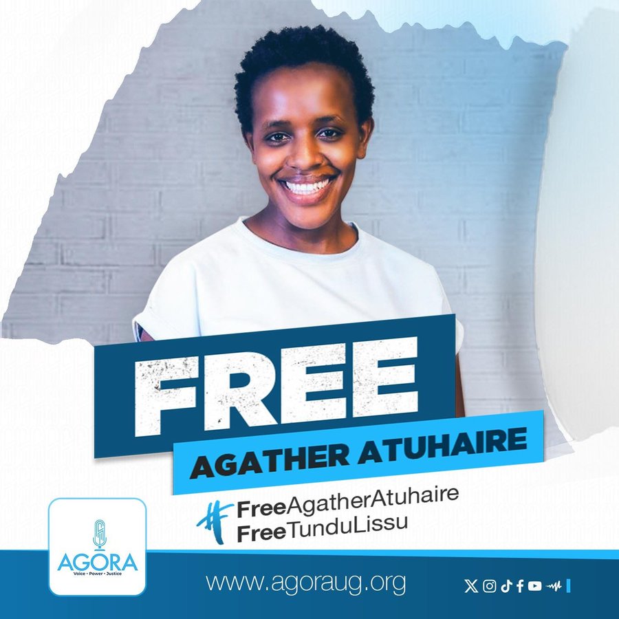 Where is Agather? 
#FreeAgatherAtuhaire