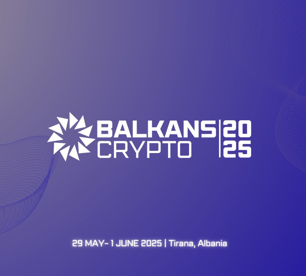 Nino (@nino_web3) on Twitter photo Meet me at <a href="/BalkansCryptox/">Balkans Crypto</a> next week in Albania 🇦🇱
This‘ll be the biggest Web3 conference in the Balkans - good value.
Tirana is beautiful and cheap, and the side event venues are amazing.
Main Conference will be worth it here btw.
I’ll be there May 27–June 3, let’s link! Meet me at <a href="/BalkansCryptox/">Balkans Crypto</a> next week in Albania 🇦🇱
This‘ll be the biggest Web3 conference in the Balkans - good value.
Tirana is beautiful and cheap, and the side event venues are amazing.
Main Conference will be worth it here btw.
I’ll be there May 27–June 3, let’s link!