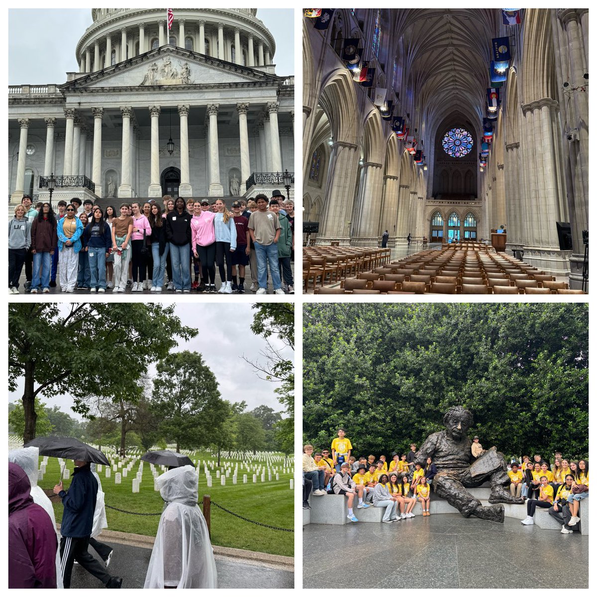 NJHS has taken over Washington, DC! #EveryStallionEveryDay