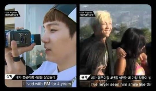 🐱: namjoon ile 4 yıl yaşadım, onu hiç böyle gülümserken görmedim...