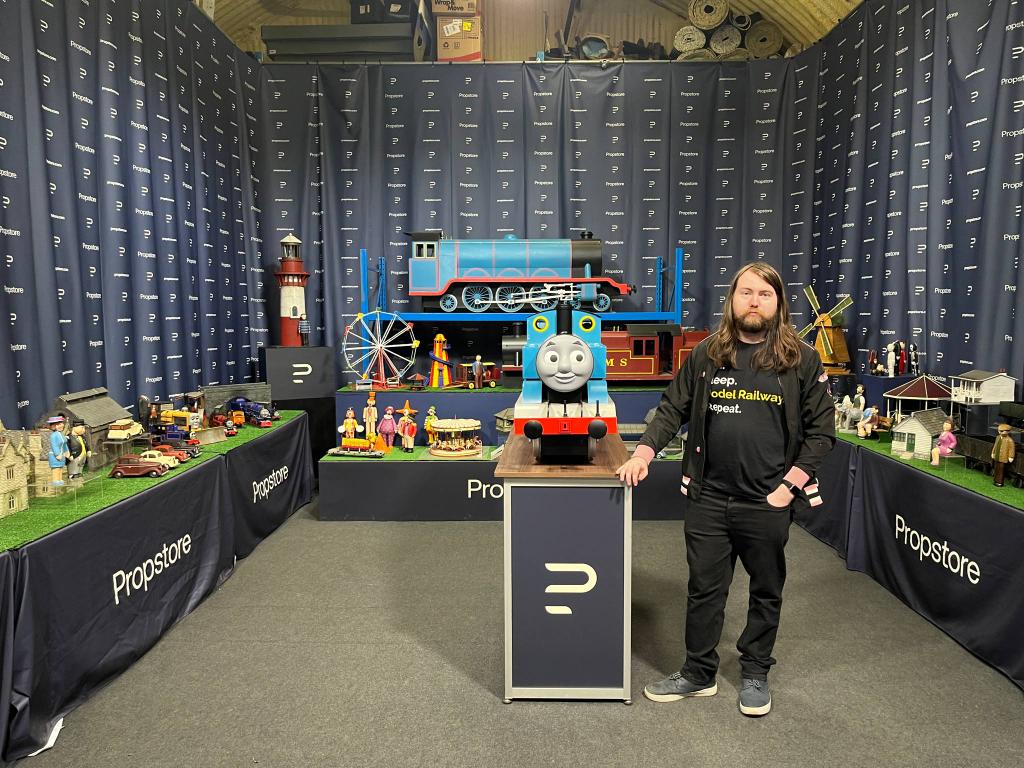 Visited a certain blue engine today