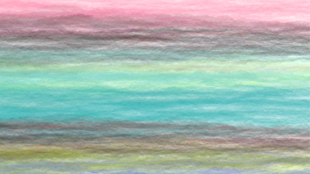 KilledByAPixel's tweet image. Watercolor Textures 🖌️ dwitter.net/d/33833 #javascript #tinycode

for(i=3e3,C(d*t)&amp;gt;.999?x.fillStyle=`hsl(${d**3%i} 99%${C(d)*40+40}%`:R=0;i--;)x.fillRect(i,R+t*99,.05,R+=C(i*i*++d))}{d=Date.now()