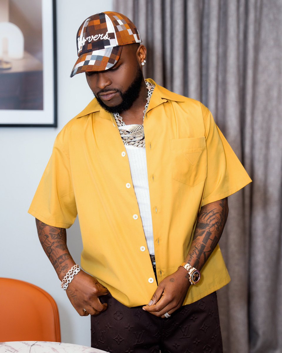 Davido tweet media
