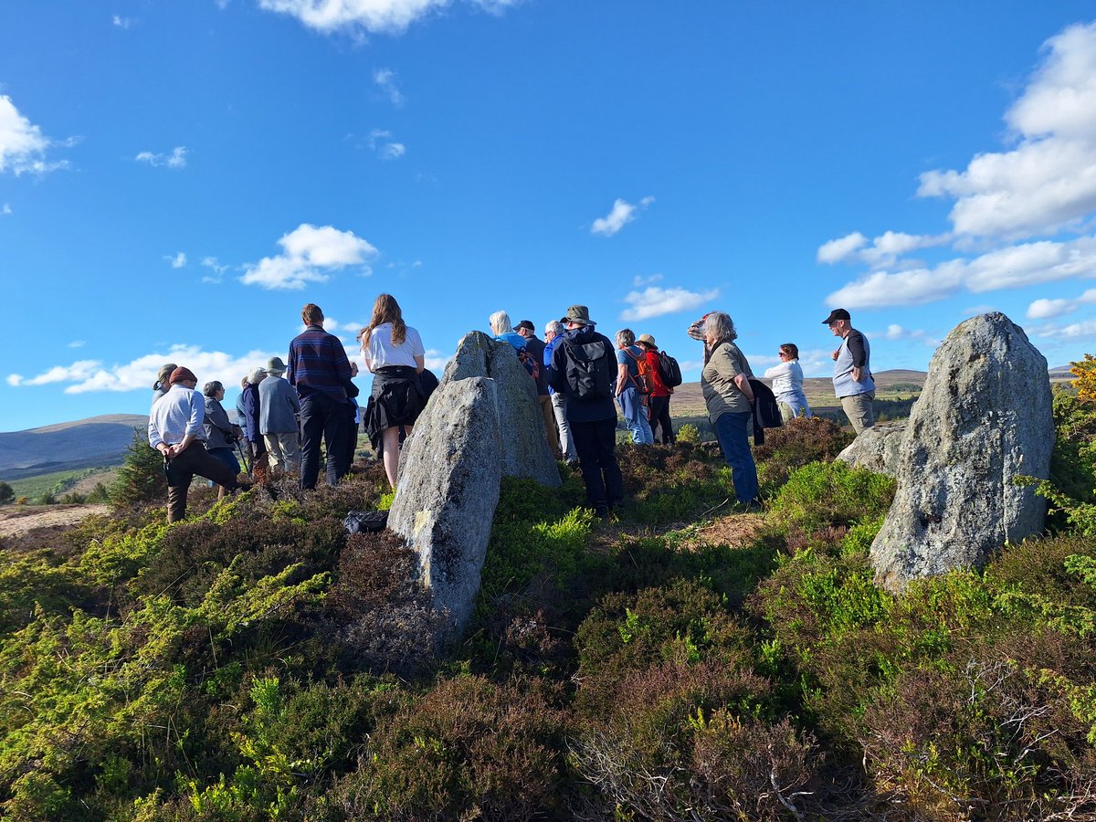 CluthaArchaeo's tweet image. More of @ArchScot summer school with @NosasBlog
