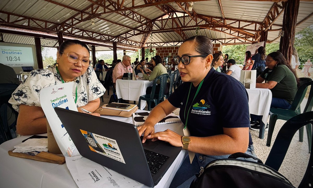 1/3 En #Mesetas, Meta, junto con <a href="/MincomercioCo/">MinComercio Colombia</a> y <a href="/AnatoNacional/">ANATO Nacional</a> , damos inicio a una rueda de negocios con la participación de 15 agencias de viajes nacionales.

Este es un espacio clave para conectar con los prestadores de servicios turísticos de la región, conocer su oferta e