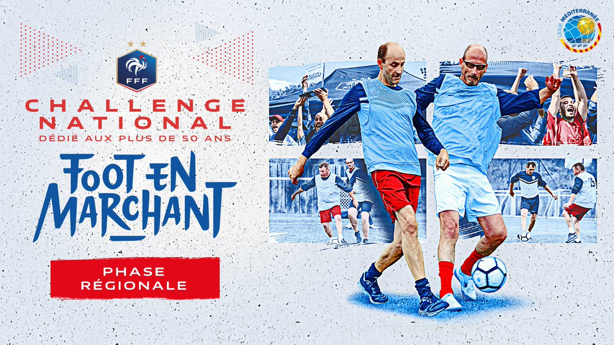 [FOOT EN MARCHANT] 🌞 La phase <a href="/lmedfoot/">Ligue Méditerranée</a> du Challenge National #FootenMarchant aura lieu le samedi 24 mai en matinée au stade Antoine Baptiste de Six-Fours (Var).

✅ Liste des participants : urls.fr/CjgW25

Le vainqueur sera qualifié pour la phase <a href="/fff/">FFF</a> (21 et 22 juin).