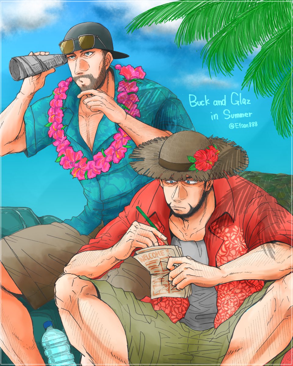 Buck &amp; Glaz 常夏うかれver.