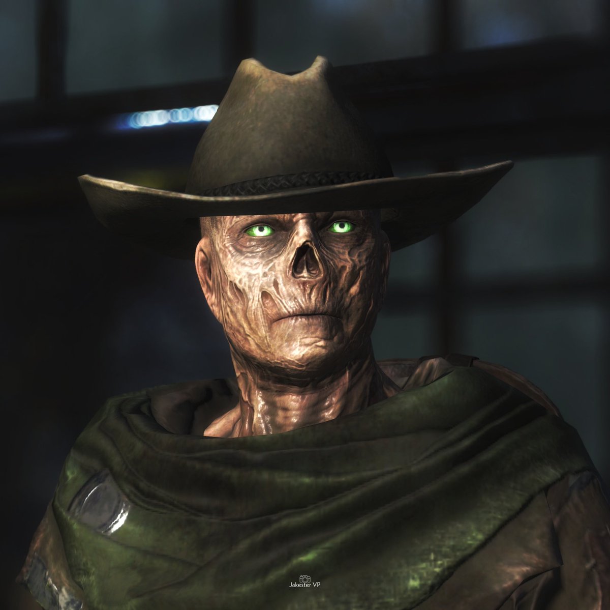 Yep, Jake is a Ghoul...😁
#Fallout76 #Fallout <a href="/BethesdaStudios/">Bethesda Game Studios</a> 

#PortraitThursday #VirtualPhotography #XboxSeriesX