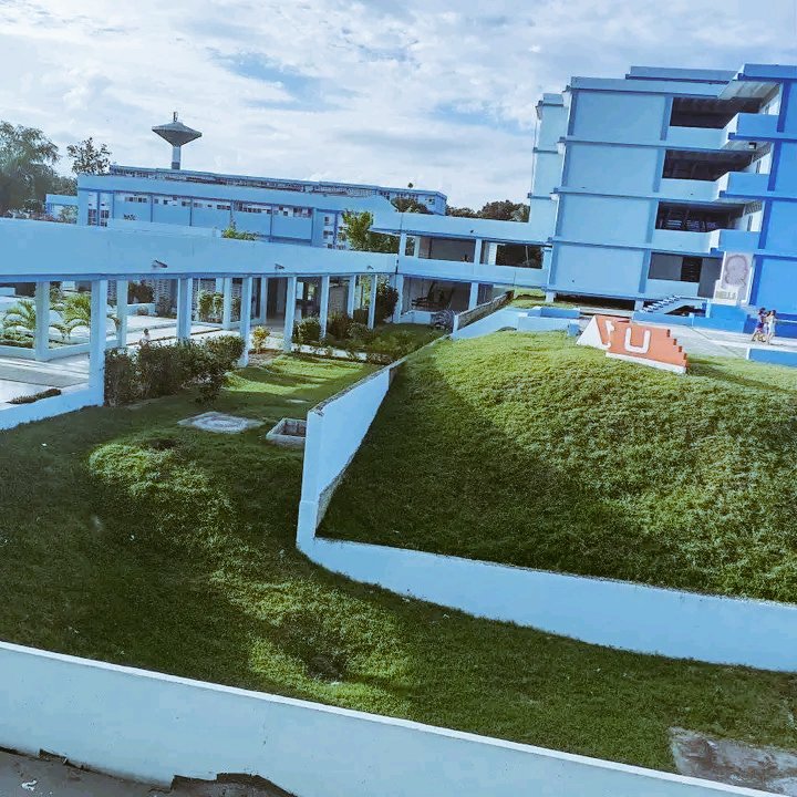 Somos #DeCorazonUniversidad 
Orgullosos de la #CasaDeAltosEstudios de la #Salud en #Guantánamo