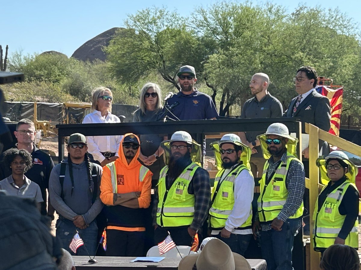 Ironworkers Local 75 (@ironworkers75) on Twitter photo As summer quickly approaches Ironworkers Local 75 was proud to join <a href="/GovernorHobbs/">Governor Katie Hobbs</a> as she announced the establishment of a task force that will develop the first ever statewide guidelines to protect all of Arizona’s workers from extreme heat As summer quickly approaches Ironworkers Local 75 was proud to join <a href="/GovernorHobbs/">Governor Katie Hobbs</a> as she announced the establishment of a task force that will develop the first ever statewide guidelines to protect all of Arizona’s workers from extreme heat