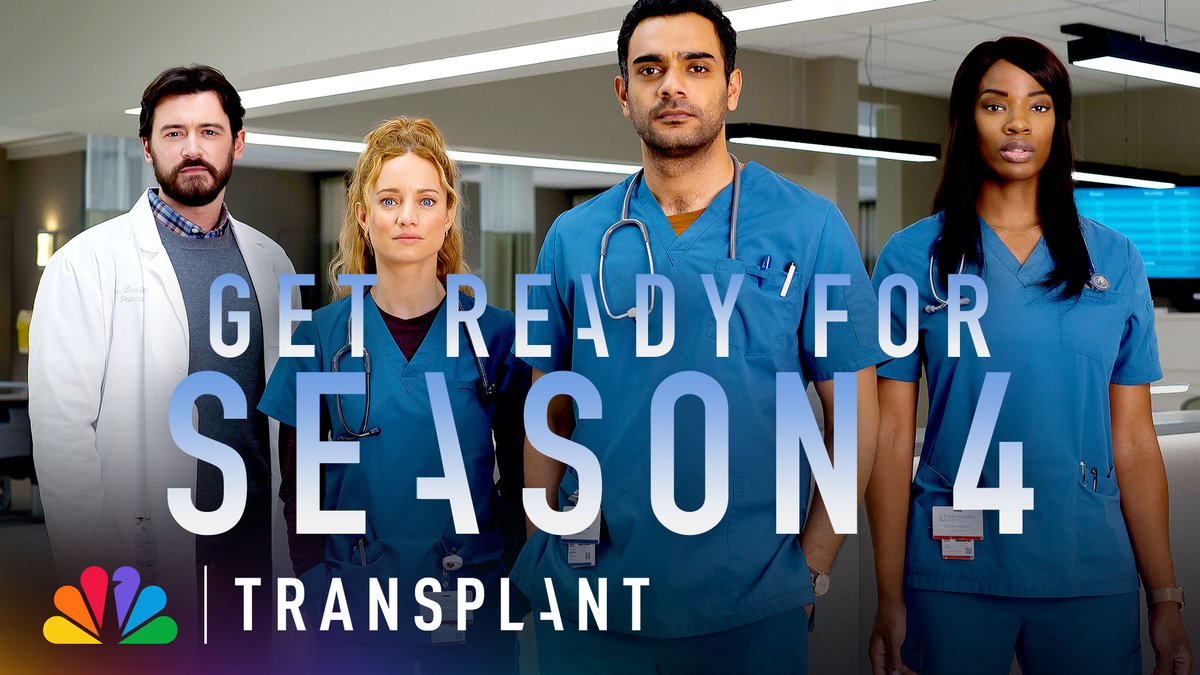 🌟Watch tonight @NBC 8-10pm Premiere Final Season 4 #Transplant #NBCTransplant Starring #HamzaHaq <a href="/RealLaurenceLe/">Laurence Leboeuf</a> <a href="/realjimwatson/">Jim Watson</a> <a href="/Ayisha_Issa/">Ayisha Issa</a> #JohnHannah <a href="/TheRekhaSharma/">Rekha don't Break-a™️</a> #SirenaGulamgaus <a href="/SugithVarughese/">Sugith Varughese</a> <a href="/torri_higginson/">torri higginson 🌻 🇺🇦 🕊</a> #KennyWong #MariahInger About bit.ly/3hRVoJc