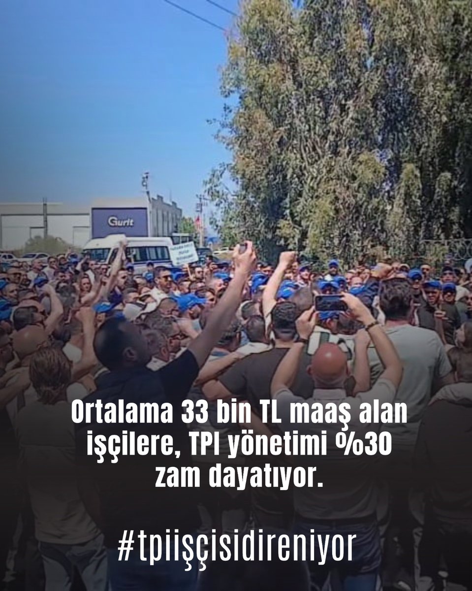 Tpi İşçileri 6 Temmuz Birliği tweet media