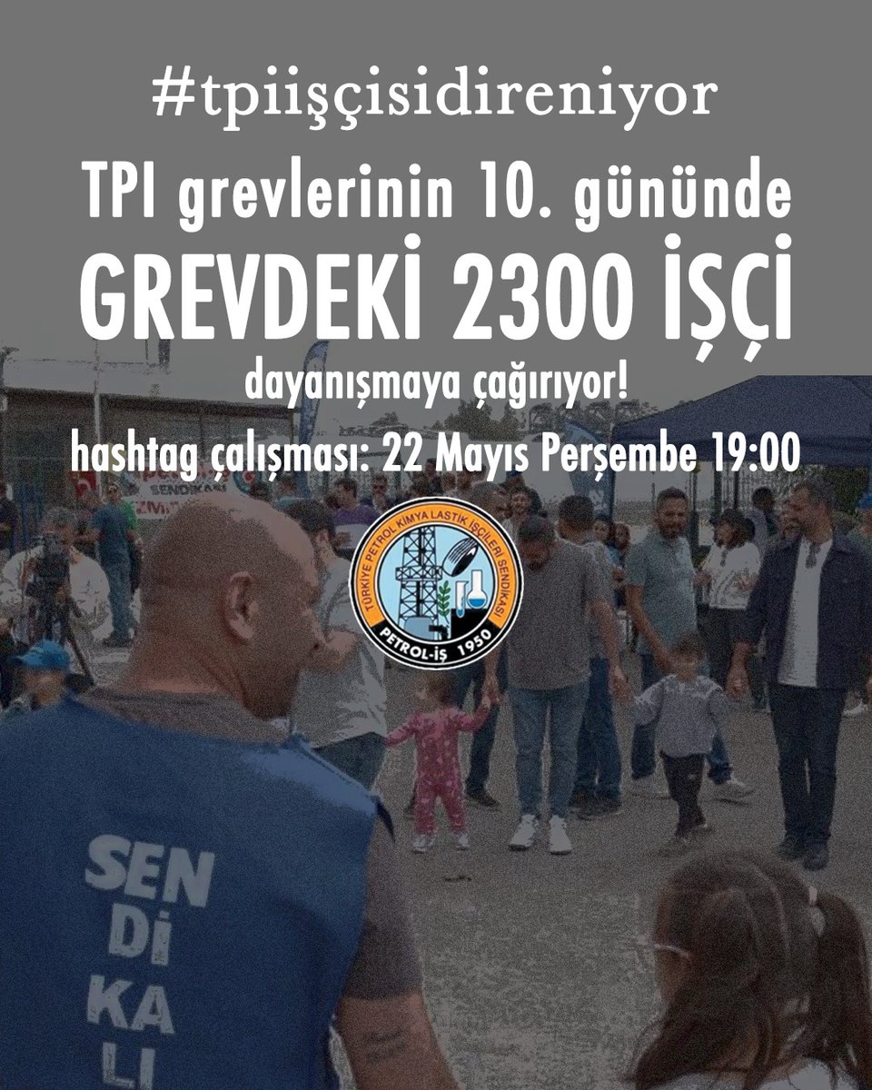 #tpiişçisidireniyor #tpiiscisidireniyor