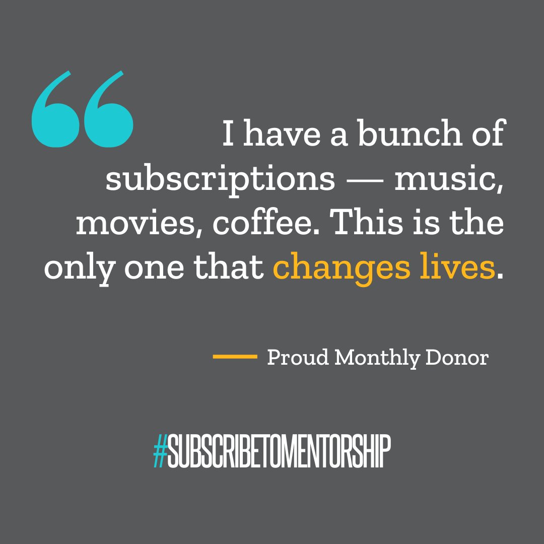 🚨 New subscription alert.

Not Netflix. Not Spotify. This one changes lives!

📦 $10 – The Builder
📦 $25 – The Connector
📦 $55 – The Champion

Pick your subscription level, sit back, and watch your commitment make a BIG difference.

👉 canadahelps.org/en/dn/131766