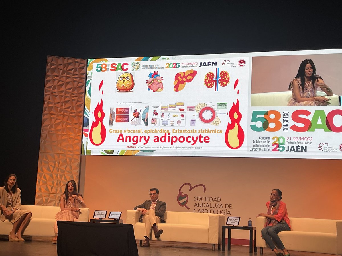 Javier Torres (@jtllergo) on Twitter photo ⚠️ Mesa Obesidad y ECV en #SAC25‼️ <a href="/SACardiologia/">SACardiología</a>
📍Gracias a <a href="/almucastro01/">Almudena Castro Conde</a> por su visión fisiopatologica de la obesidad‼️
<a href="/drjmora/">Javier Mora</a> <a href="/marquesada/">Mar Martínez Quesada</a> y Dra. Ana Delia Ruiz
<a href="/MiriamMartinTo1/">Míriam Martín Toro</a> <a href="/chiachio84/">Miguel Puentes Chiachío</a> <a href="/MAROSFO/">Rosa Fernandez</a> <a href="/Monicaferqu/">Mónica Fernández Quero</a> <a href="/alejandroipc2/">Alejandro I. Pérez Cabeza</a> <a href="/MesaLola/">Lola mesa rubio</a> <a href="/marlucale37/">Garcia Pinilla</a> ⚠️ Mesa Obesidad y ECV en #SAC25‼️ <a href="/SACardiologia/">SACardiología</a>
📍Gracias a <a href="/almucastro01/">Almudena Castro Conde</a> por su visión fisiopatologica de la obesidad‼️
<a href="/drjmora/">Javier Mora</a> <a href="/marquesada/">Mar Martínez Quesada</a> y Dra. Ana Delia Ruiz
<a href="/MiriamMartinTo1/">Míriam Martín Toro</a> <a href="/chiachio84/">Miguel Puentes Chiachío</a> <a href="/MAROSFO/">Rosa Fernandez</a> <a href="/Monicaferqu/">Mónica Fernández Quero</a> <a href="/alejandroipc2/">Alejandro I. Pérez Cabeza</a> <a href="/MesaLola/">Lola mesa rubio</a> <a href="/marlucale37/">Garcia Pinilla</a>
