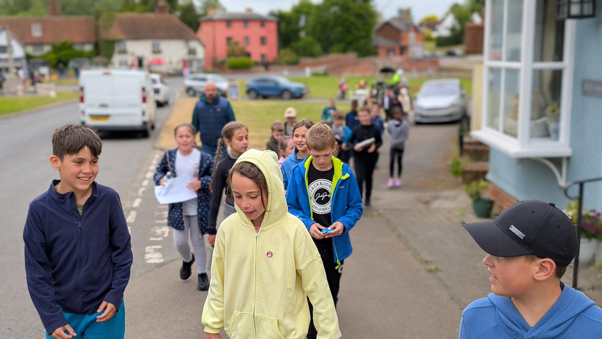 As part of their geography topic on population, Class 3 enjoyed a walk around beautiful Finchingfield today. They observed homes, local businesses, and public spaces to learn more about how people live, work, and interact in their community. A great way to bring learning to life!
