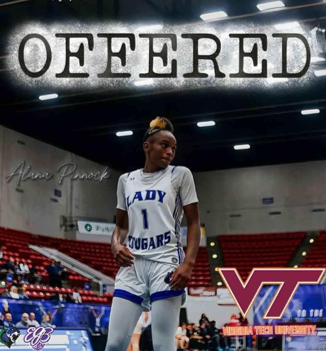 HSSportsFlorida (@hssportsfl) on Twitter photo Somerset Academy Canyons 2028 5'11 SF Alana Pinnock (<a href="/alana_pinnock1/">Alana Pinnock</a>) has received an offer from Virginia Tech
Pinnock averaged 15.7 points, 7.5 rebounds, 4.4 assists, and 4.4 steals per game for the Lady Cougars this season
Pinnock also has offers from USF & Texas A&M Somerset Academy Canyons 2028 5'11 SF Alana Pinnock (<a href="/alana_pinnock1/">Alana Pinnock</a>) has received an offer from Virginia Tech
Pinnock averaged 15.7 points, 7.5 rebounds, 4.4 assists, and 4.4 steals per game for the Lady Cougars this season
Pinnock also has offers from USF & Texas A&M