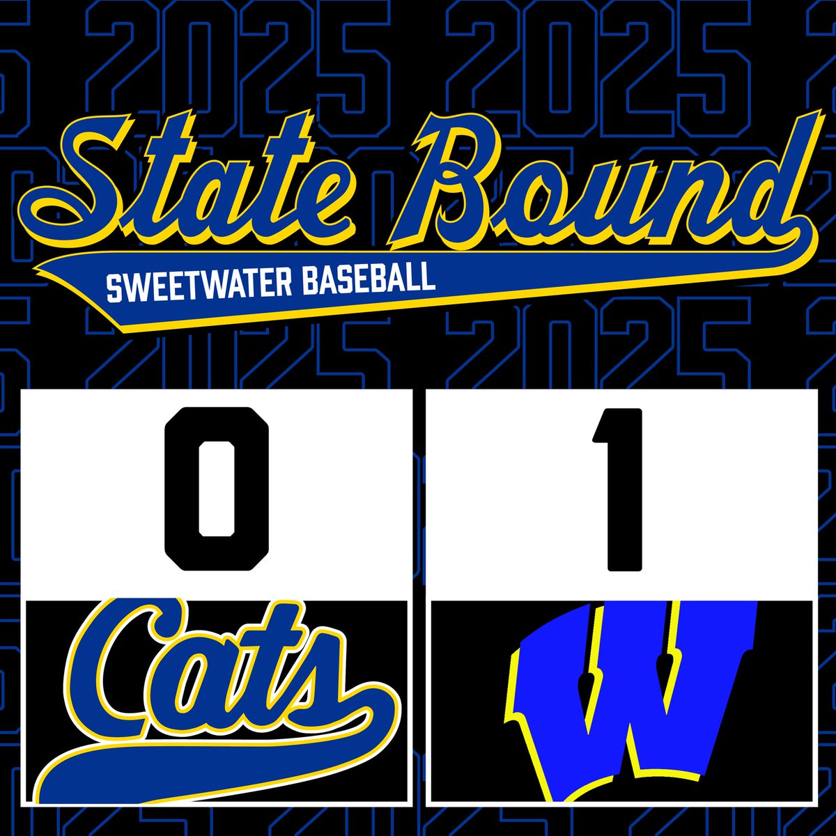 Sweetwater High School Baseball tweet media