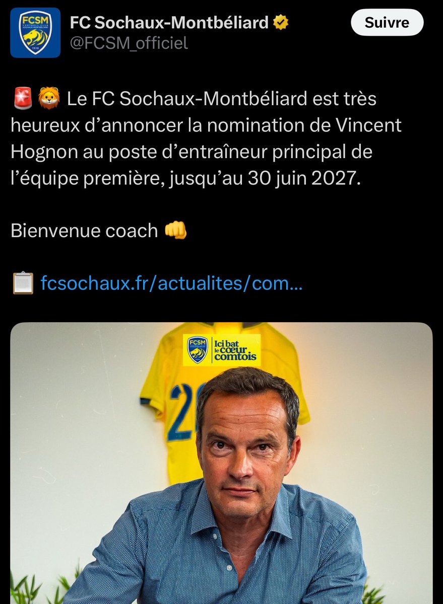 Le GF38 a-t-il gagné un match ? tweet media