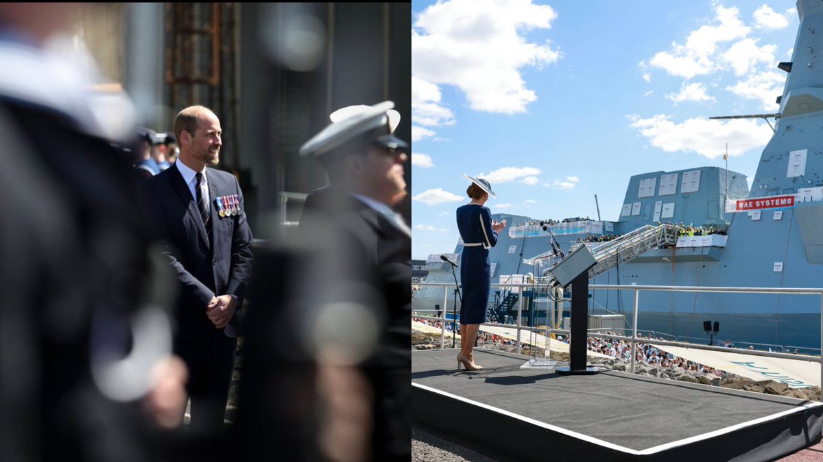The future King proud-moment for his future Queen. 👏👏👏
#PrinceandPrincessofWales