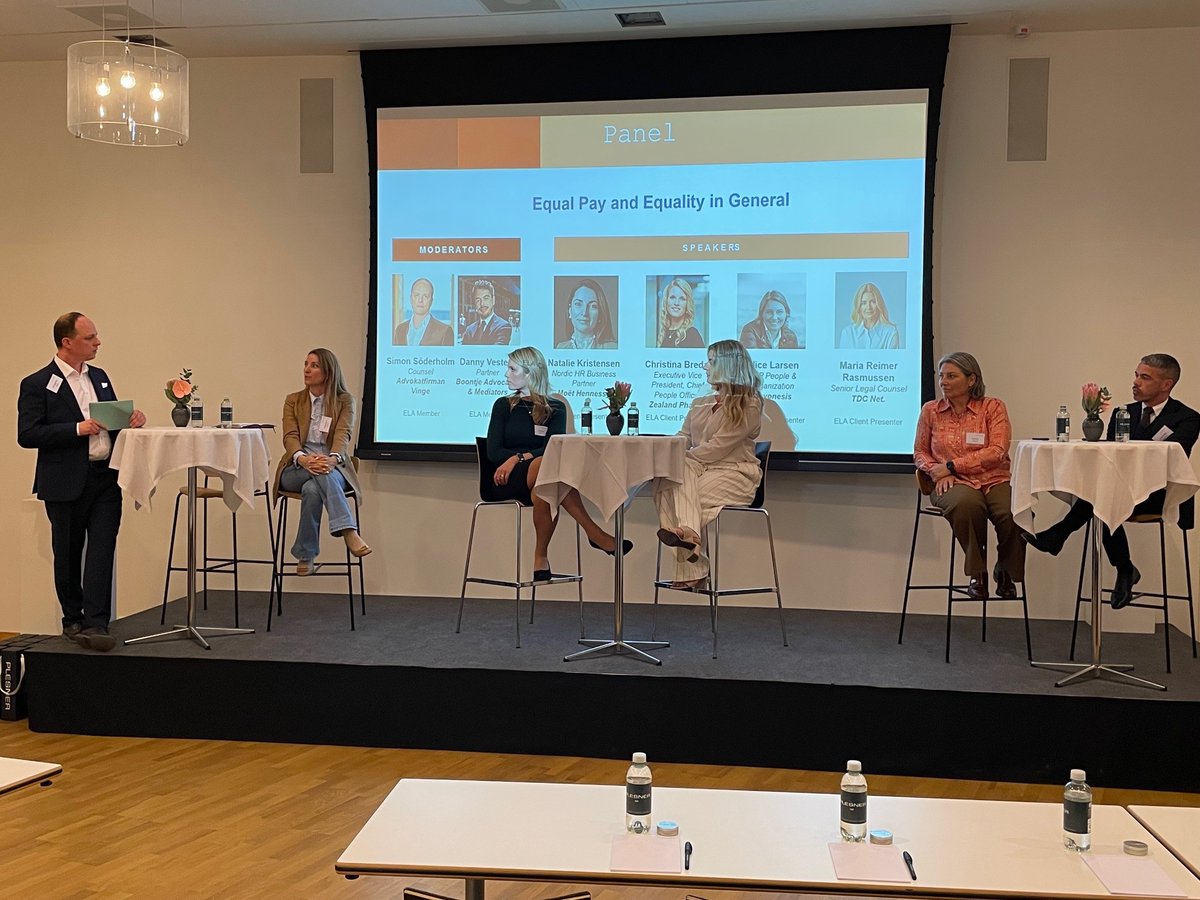 Two days of valuable insights, great discussions, and European collaboration at the ELA Europe Regional Meeting 2025 in Denmark.   

A special thank you to our colleagues at Plesner for hosting this year’s event with such great hospitality and professionalism.  

#ADVANT