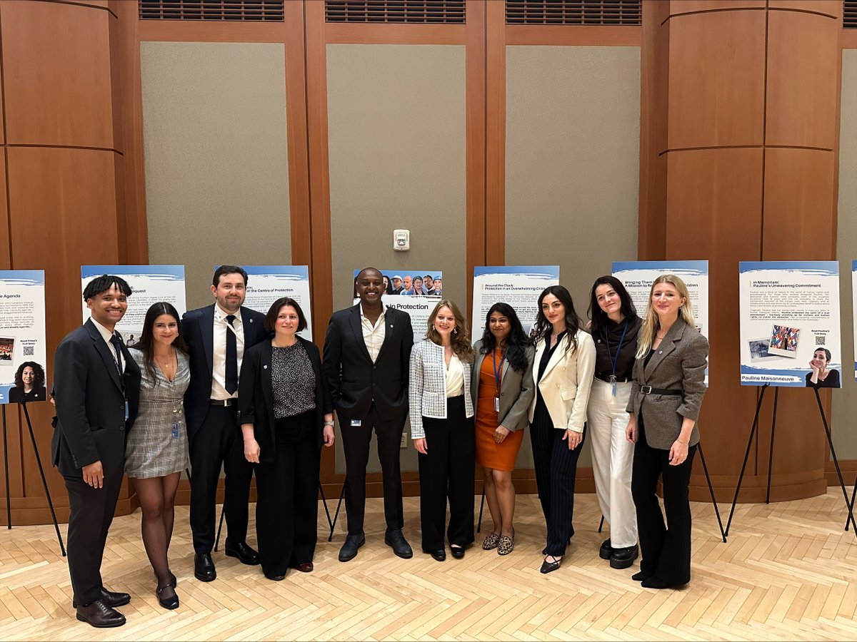 UNPeacekeeping's tweet photo. At the #ProfilesinProtection event, we celebrated the remarkable stories of peacekeepers who have given meaning to the protection of civilians mandate for 25+ years
Read: https://t.co/Tg49MHe52Z #POCweek2025
Thank you co-hosts @GermanyUN @PmTunisia @UruguayONU @ipinst & Senegal https://t.co/Mamyngstvw