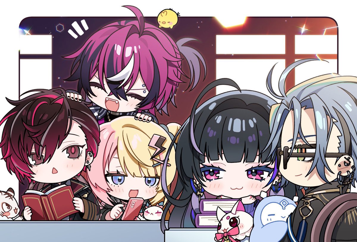 「XSOLEIL大好き! 」|篠田まめのイラスト