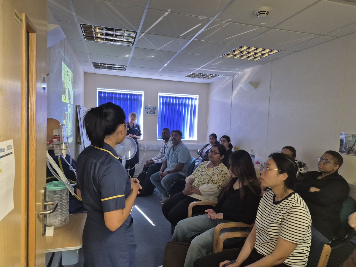 Geraldine Escabarte (@geesca52) on Twitter photo Just finished this month's Medical Study Day! I think we all benefited from the great insights and amazing trainers.
<a href="/KatyHow97717841/">Katy Howe</a>
<a href="/PhillipsJackee/">jacqueline phillips</a>
<a href="/Melsmith23/">Melanie Smith</a>
<a href="/Liz_Berry_1/">Liz Berry</a>
<a href="/theyrfairycakes/">Wendy Powell</a>
<a href="/HepsymolJ/">clinical skills MEDICAL SERVICE YDH</a>
<a href="/SkillsYdh/">YDH Somersetft Clinical skills</a> Just finished this month's Medical Study Day! I think we all benefited from the great insights and amazing trainers.
<a href="/KatyHow97717841/">Katy Howe</a>
<a href="/PhillipsJackee/">jacqueline phillips</a>
<a href="/Melsmith23/">Melanie Smith</a>
<a href="/Liz_Berry_1/">Liz Berry</a>
<a href="/theyrfairycakes/">Wendy Powell</a>
<a href="/HepsymolJ/">clinical skills MEDICAL SERVICE YDH</a>
<a href="/SkillsYdh/">YDH Somersetft Clinical skills</a>