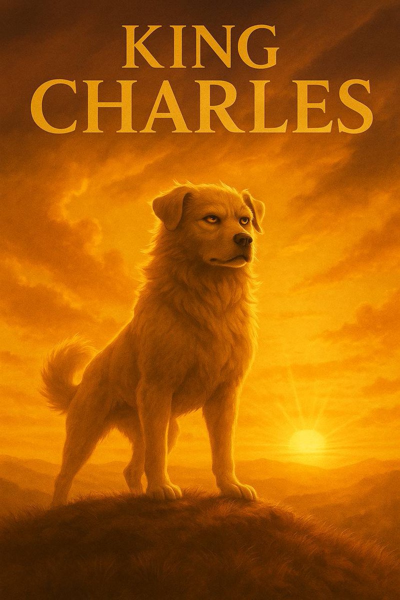 No kols, no insiders, just a community giving $KING Charles what he deserves!