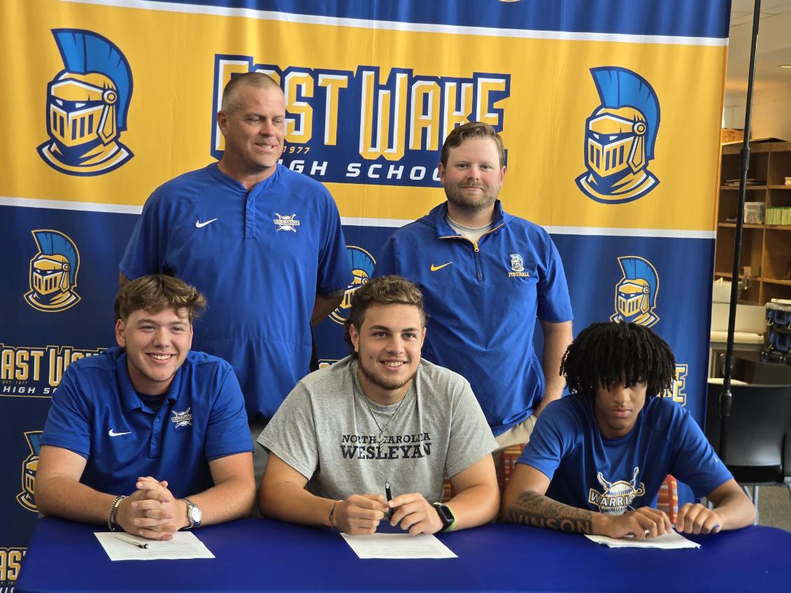 East Wake BB Coach P tweet media