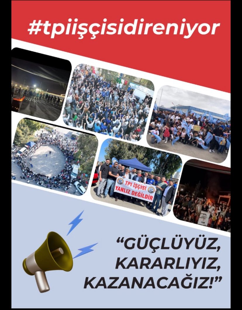 tarikexpress's tweet photo. #tpiişçisidireniyor https://t.co/e6nGFaJcLQ
