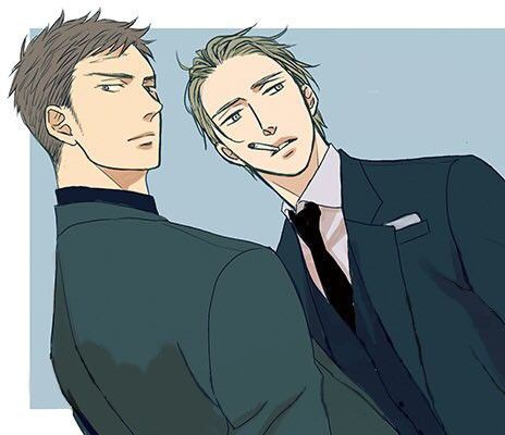 BeyBey54's tweet image. My men are back.  Hope we see some Yakuza action and some love.  😊