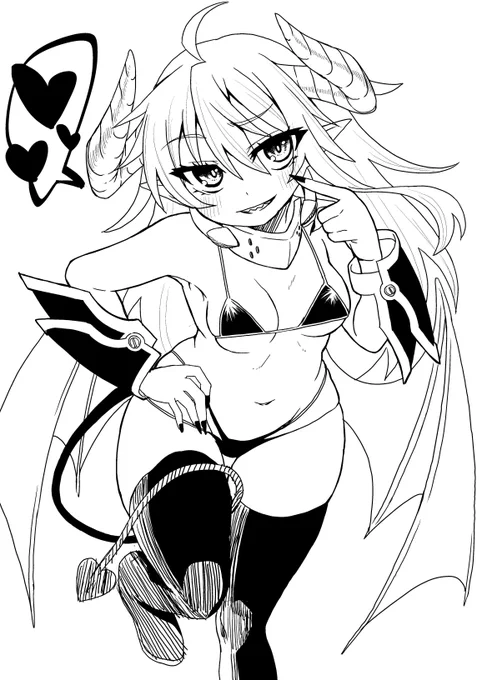 この娘がヒロインの漫画が発売されております。宜しければ各プラットフォームでお買い求めいただけますと
幸いです。
単話
https://t.co/Gt94d79o1K
ダンジョン攻略はSEXで!
https://t.co/oMbIgPvgSX 